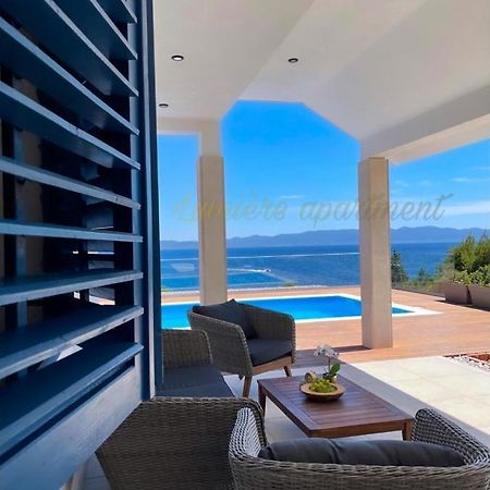 Seaview pool apartment-Lumière, Island Hvar-Gdinj Extérieur photo