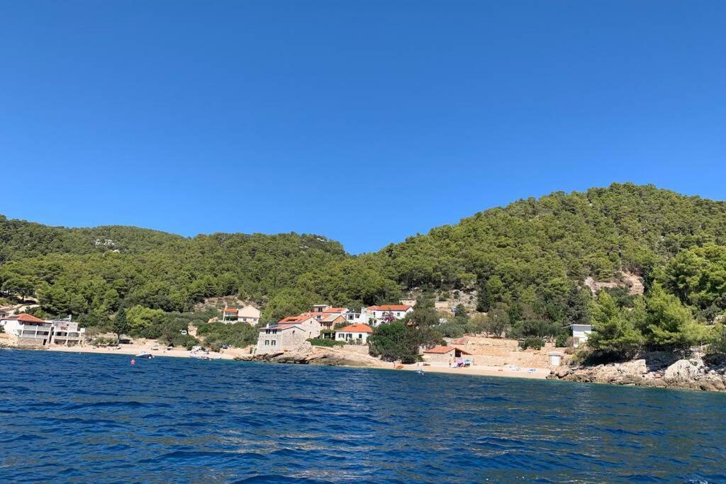 Seaview pool apartment-Lumière, Island Hvar-Gdinj Extérieur photo