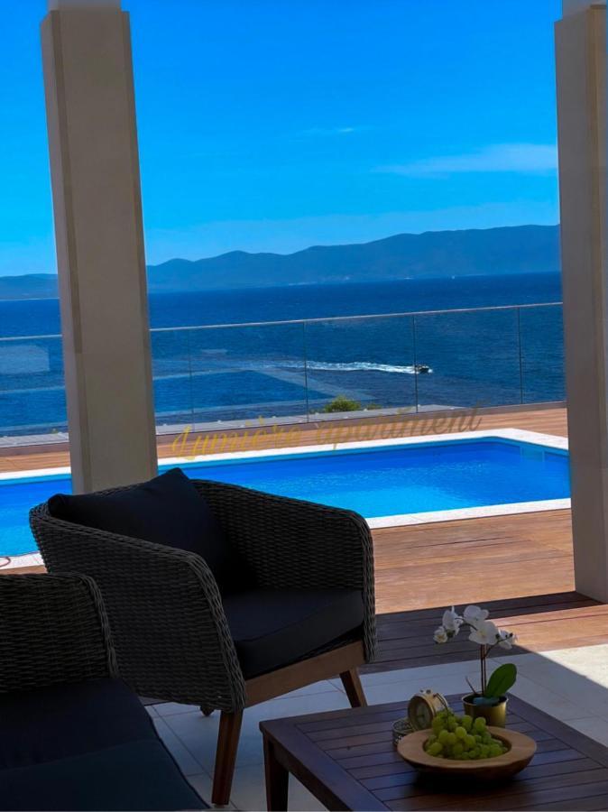Seaview pool apartment-Lumière, Island Hvar-Gdinj Extérieur photo