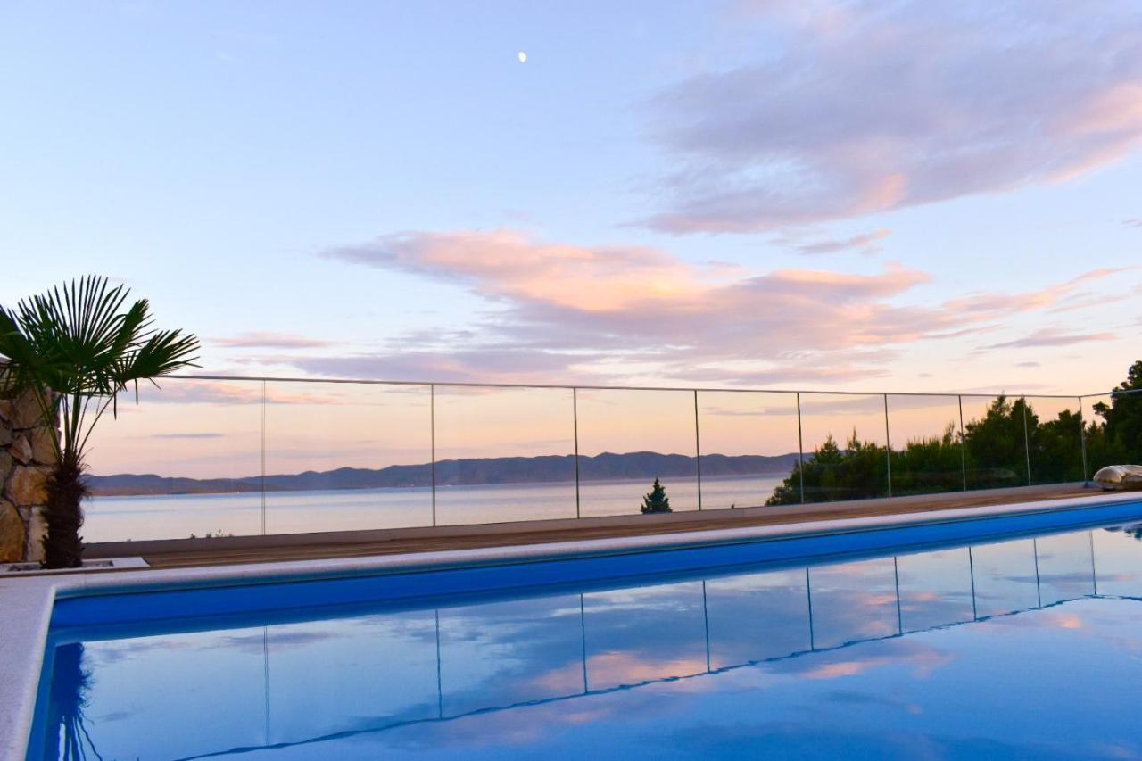 Seaview pool apartment-Lumière, Island Hvar-Gdinj Extérieur photo