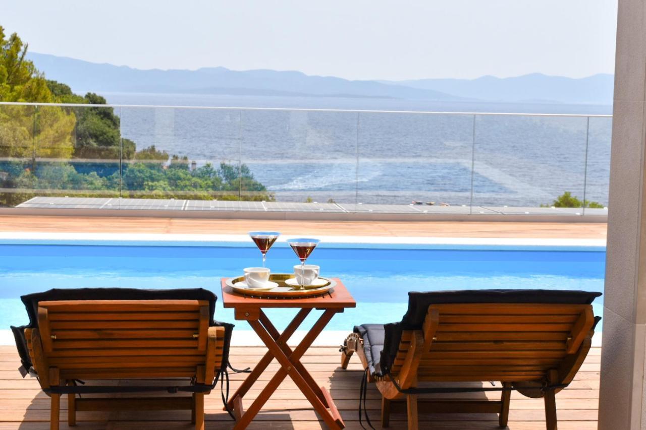 Seaview pool apartment-Lumière, Island Hvar-Gdinj Extérieur photo