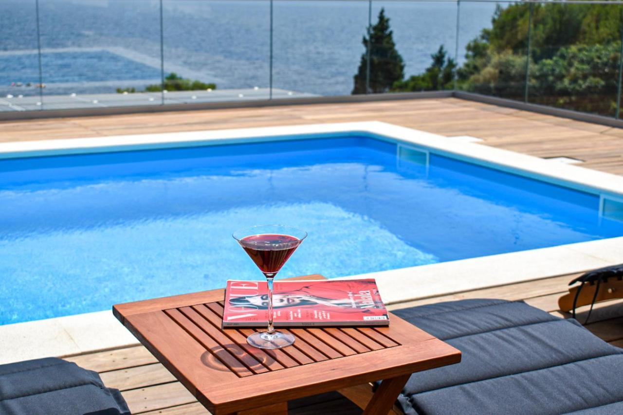 Seaview pool apartment-Lumière, Island Hvar-Gdinj Extérieur photo
