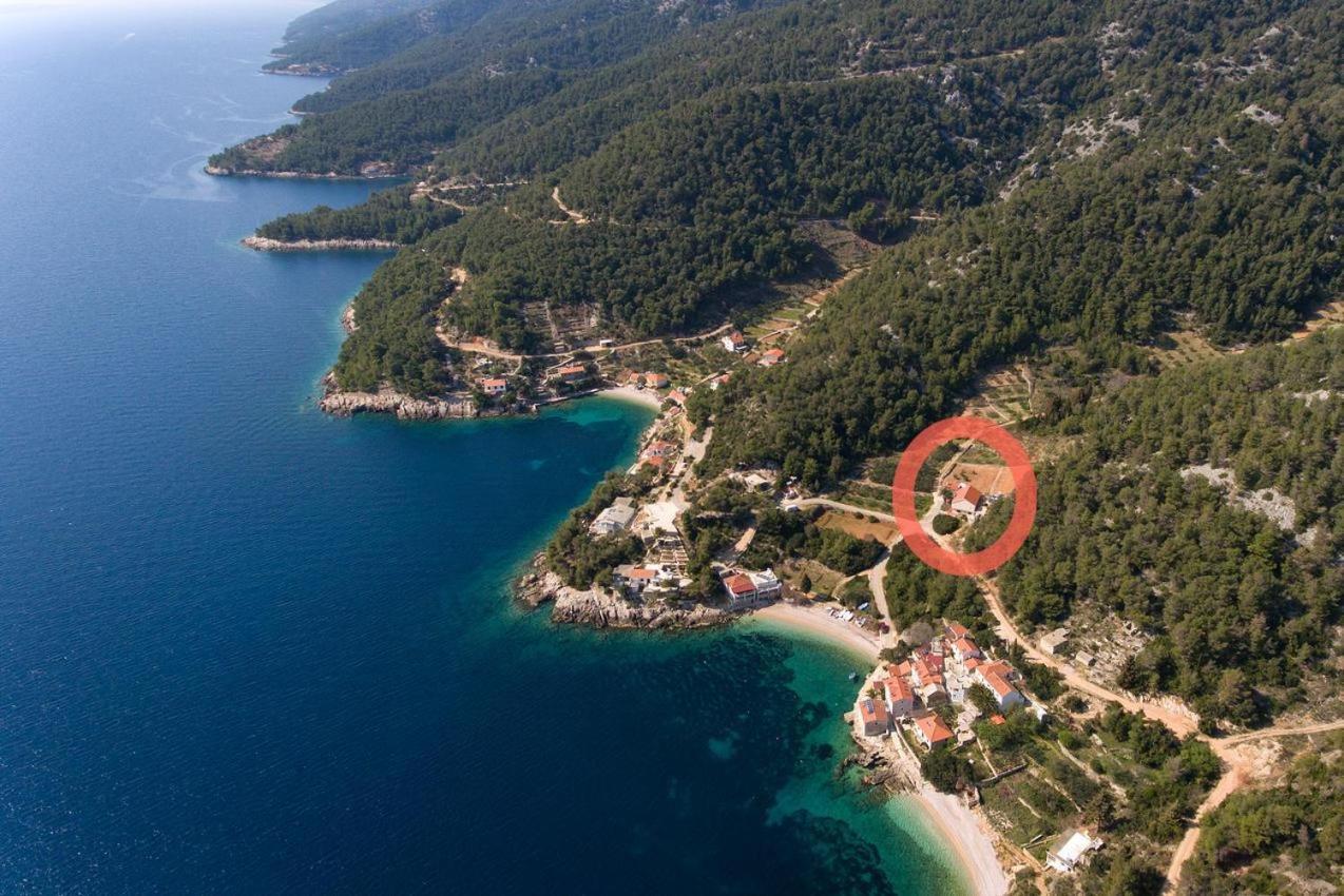 Seaview pool apartment-Lumière, Island Hvar-Gdinj Extérieur photo