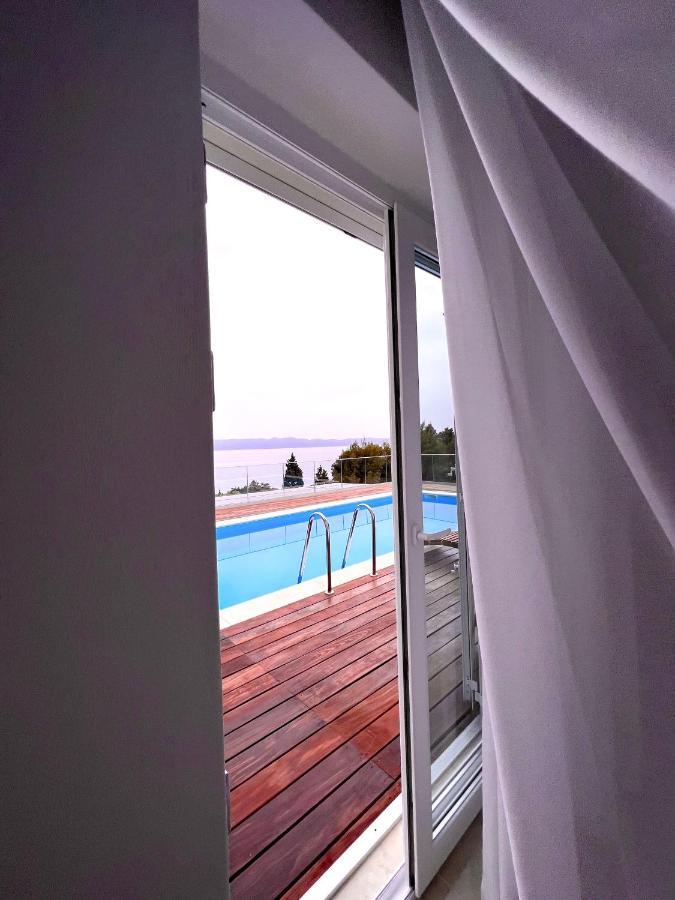 Seaview pool apartment-Lumière, Island Hvar-Gdinj Extérieur photo